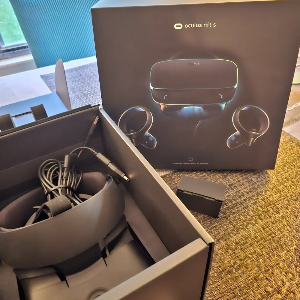 *EXCELLENT CONDITION* Oculus Rift S PC-Powered VR Gaming Headset - Black